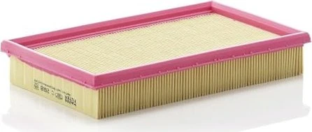 C 2668 MANN-FILTER Filtro aria Lunghezza: 251 mm, Cartuccia filtro