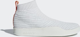 adidas Adilette Primeknit Sock white tint/crystal white/grey one (men) ( CM8226) | Skinflint Price Comparison UK