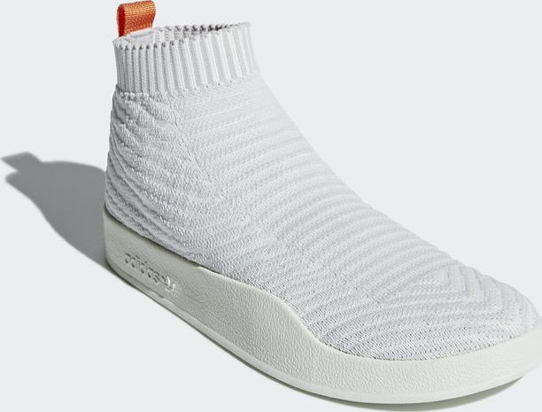 adidas Adilette Primeknit Sock white tint/crystal white/grey one (men) ( CM8226) | Skinflint Price Comparison UK