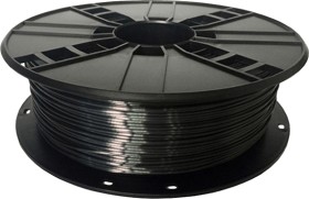 Ampertec by EXPRO Seiden-PLA, schwarz mit Perlglanz, 1.75mm, 1kg
