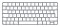 Apple Magic keyboard 2021, srebrny, SE (MK2A3S/A)
