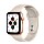 Apple Watch SE (GPS) 40mm gold mit Sportarmband Polarstern (MKQ03FD)