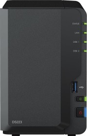 Synology DiskStation DS223 8TB, 1x Gb LAN