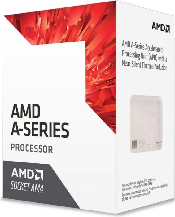 AMD A6-9500, 2C/2T, 3.50-3.80GHz, boxed