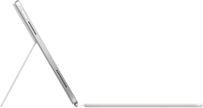 Apple Magic keyboard Folio, KeyboardDock do iPada 10, biały, US [2022]