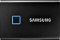 Samsung Portable SSD T7 Touch schwarz 500GB, USB-C 3.1 (MU-PC500K)