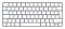 Apple Magic keyboard 2021, srebrny, FR (MK2A3F/A)