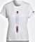 adidas Agravic shirt short-sleeve white (ladies) (HA7553)