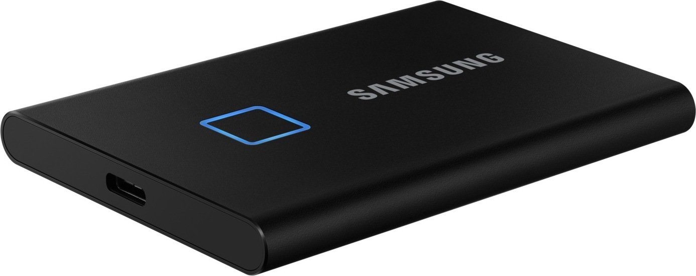 Samsung Portable SSD T7 Touch schwarz 2TB ab € 165,00 (2024)