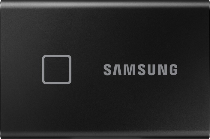 Samsung Portable SSD T7 Touch schwarz 2TB, USB-C 3.1