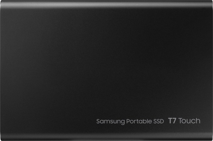 Samsung Portable SSD T7 Touch schwarz 2TB, USB-C 3.1