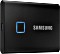 Samsung Portable SSD T7 Touch schwarz 2TB, USB-C 3.1 Vorschaubild