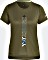 adidas Agravic shirt short-sleeve focus olive (ladies) (HA7558)