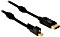 DeLOCK DisplayPort/mini DisplayPort 1.2 przewód czarny, 1m (83721)