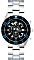 Chris Benz Depthmeter Chronograph 300m Taucheruhr karibikblau (CB-C300-B-MB)
