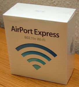 Apple AirPort Express 802.11n [2008]