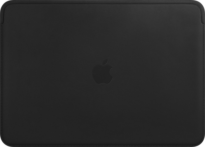 Apple MacBook Air / MacBook Pro 13.3" Lederhülle, schwarz