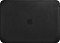 Apple MacBook Air / MacBook Pro 13.3" Lederhülle, schwarz Vorschaubild