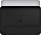 Apple MacBook Air / MacBook Pro 13.3" Lederhülle, schwarz Vorschaubild