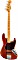Fender Player Plus Jazz Bass MN Aged Candy Apple Red (0147372370)