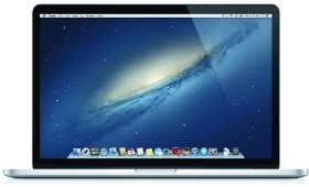 Apple MacBook Pro 15.4" Retina silber, Core i7-3720QM, 8GB RAM, 256GB SSD, GeForce GT 650M, DE