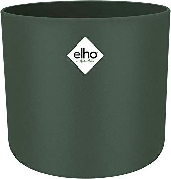 Elho b.for soft okrągły Wheels doniczka 16cm laubgrün