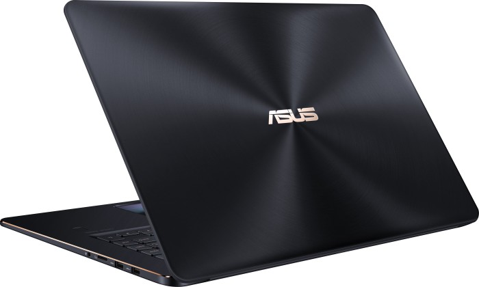 ASUS ZenBook Pro 15 UX580GE-BN085T Deep Dive Blue, Core i7-8750H, 16GB RAM, 512GB SSD, GeForce GTX 1050 Ti, DE