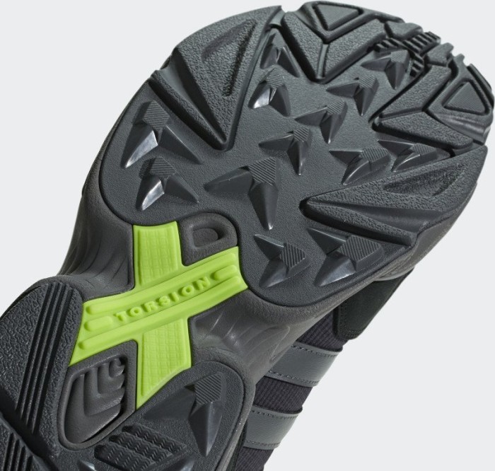 adidas Yung-96 carbon/grey four/solar 