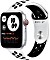 Apple Watch Nike Series 6 (GPS + Cellular) 44mm Aluminium silber mit Sportarmband platinum/schwarz Vorschaubild