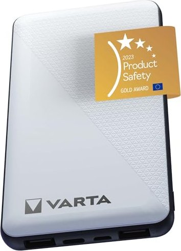 Varta Power Bank Energy 10000 schwarz/weiß