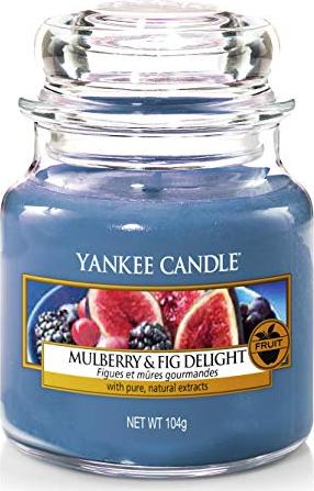 Yankee Candle Mulberry & Fig Delight Duftkerze, 104g