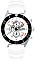 Chris Benz Depthmeter Chronograph 300m Taucheruhr arktisweiß/weiß (CB-C300-W-KBW)