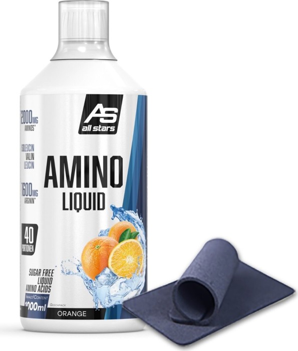 All Stars Amino Liquid Orange 1l