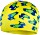 Speedo silicone Swimming cap fluo yellow/beautiful blue/neon absinthe (Junior)