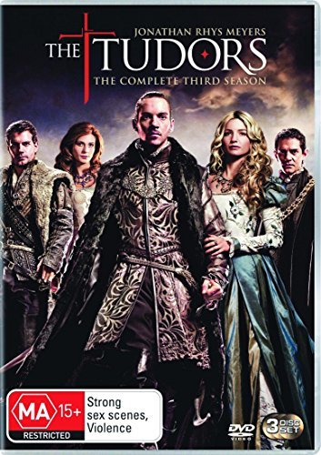The Tudors Season 3 (DVD) (UK)
