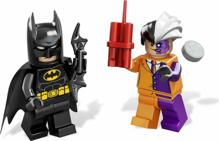 LEGO DC Universe Super Heroes - Pościg za człowiekiem Dwie Twarze