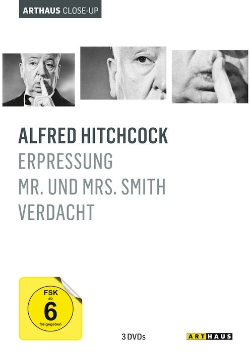 Alfred Hitchcock Box (Arthaus Close-Up) (DVD)