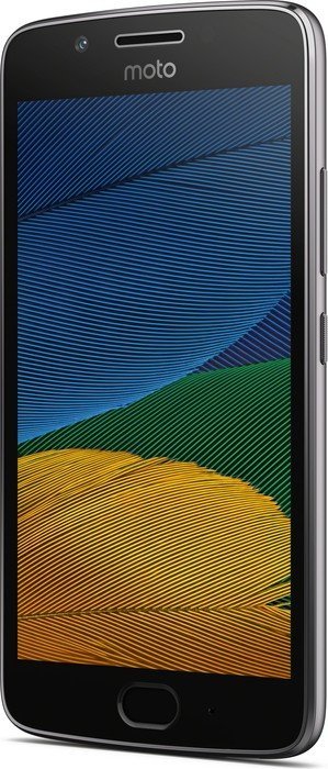 Motorola Moto G5 Dual-SIM 16GB/2GB grau
