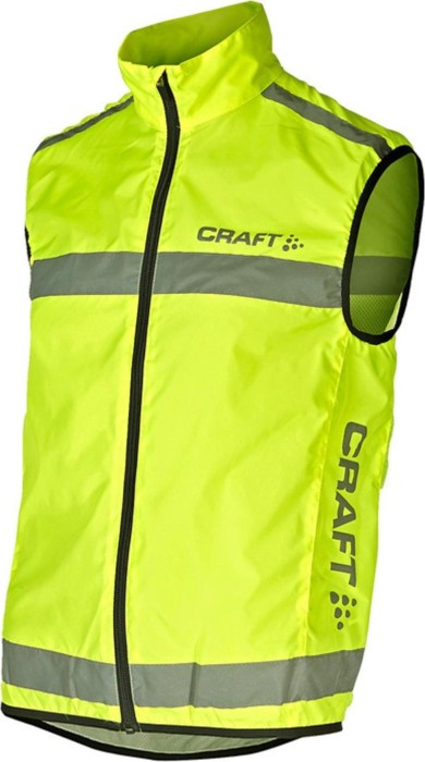 Craft - Visibility Vest - Fahrradweste - Neon | S