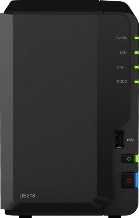 Synology DiskStation DS218 8TB, 1x Gb LAN