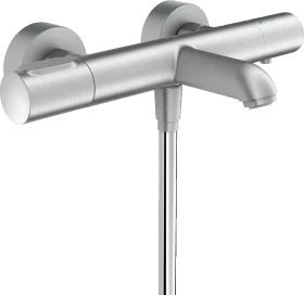 Hansgrohe AXOR Citterio M Wannenthermostat Aufputz brushed gold 