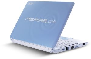 Acer Aspire One Happy 2 niebieski, Atom N570, 1GB RAM, 250GB HDD, UK