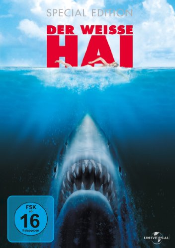 Der biała Hai (wydanie specjalne) (DVD)