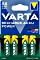 Varta Recharge Accu Power Mignon AA NiMH 2100mAh, 4er-Pack (56706-101-404)