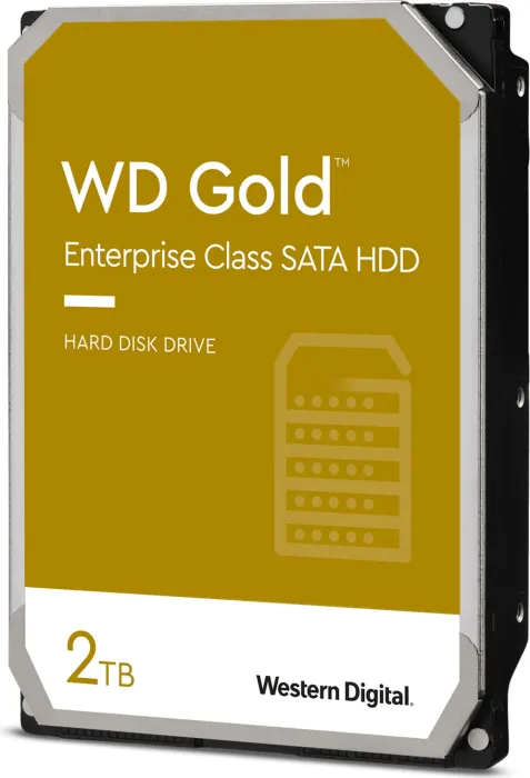 Western Digital WD złoto 2TB, 512n, SATA 6Gb/s