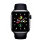 Apple Watch SE (GPS) 40mm space grau mit Sportarmband Mitternacht Vorschaubild