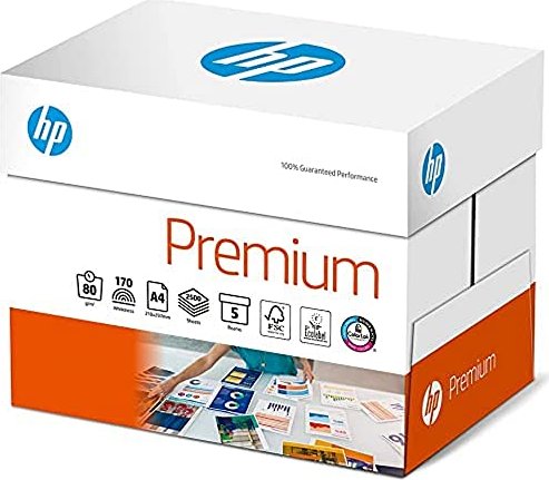 HP Premium Papier A4, 80g/m², 2500 Blatt