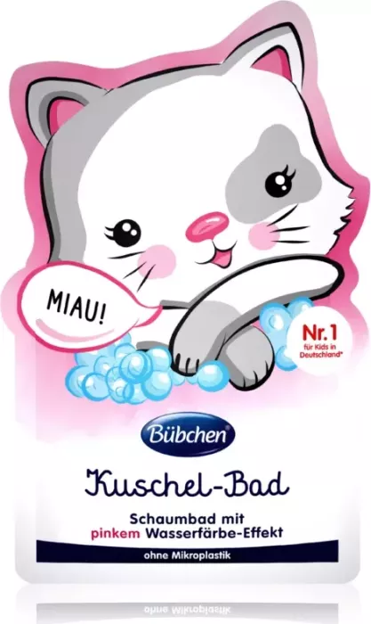 Bübchen Kuschel-łazienka sól pieniąca do kąpieli, 40ml