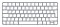 Apple Magic keyboard 2021, srebrny, arabski/EN (MK2A3AB/A)