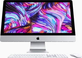 Apple iMac 27", Core i5-8500, 8GB RAM, 1TB/32GB Fusion Drive, Radeon Pro 570X